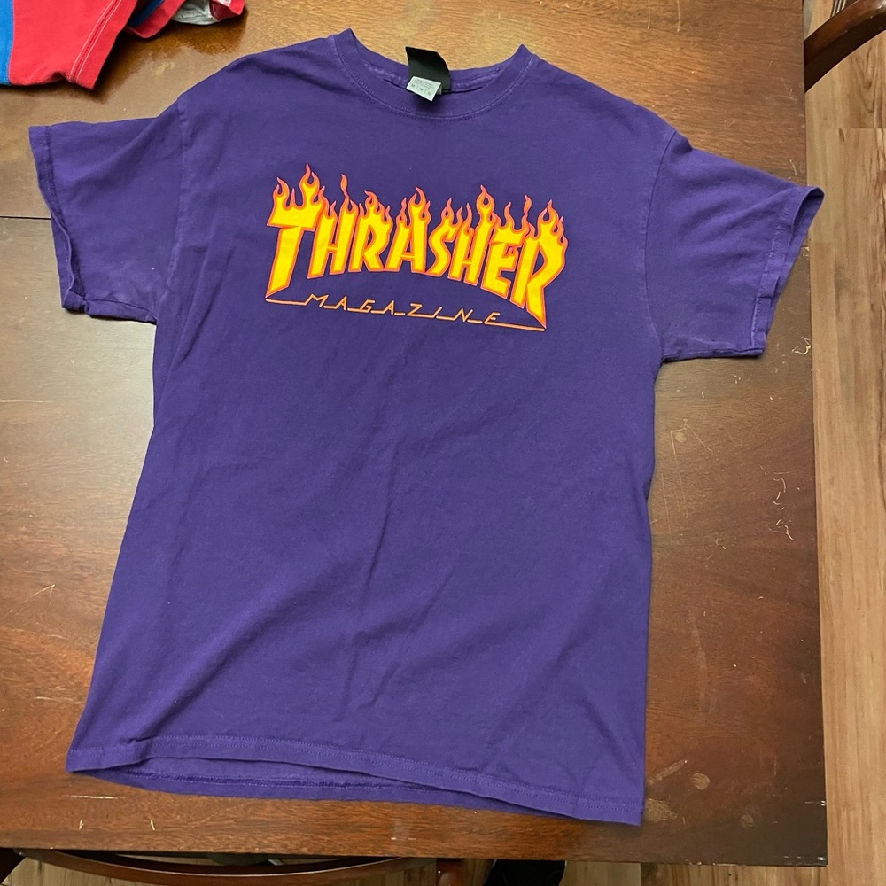 (SOLD) thrasher tee